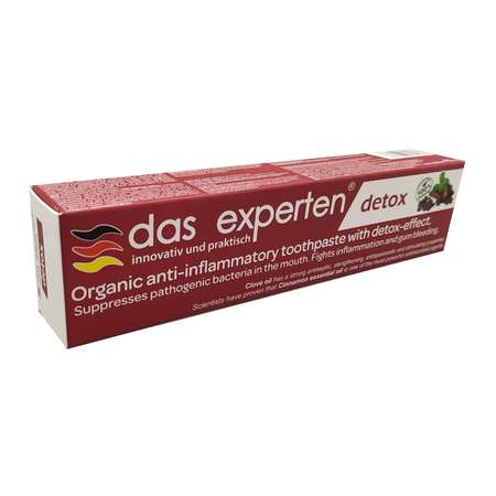 Зубная паста DAS EXPERTEN без фтора