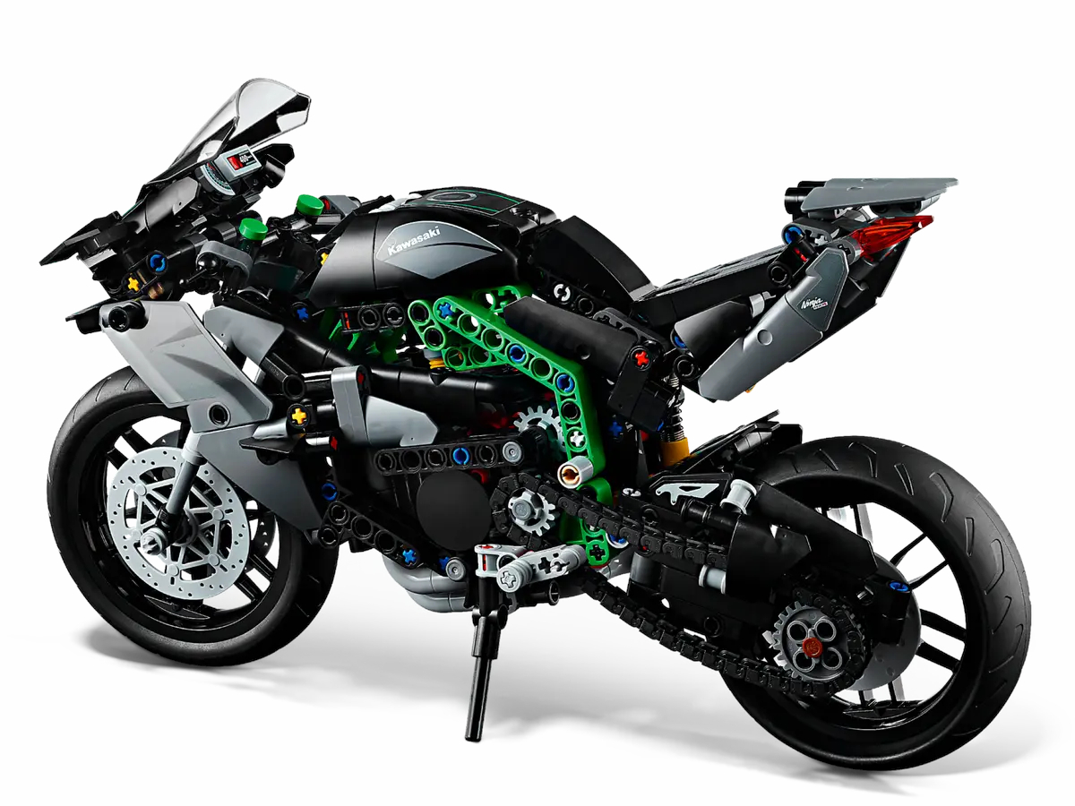 Конструктор LEGO Technic Kawasaki Ninja - фото 4