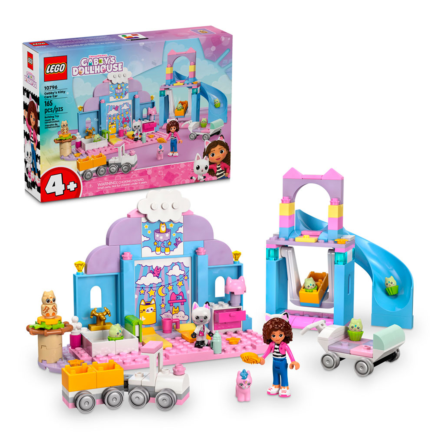 Конструктор LEGO Gabbys Dollhouse 245 дет. - фото 1