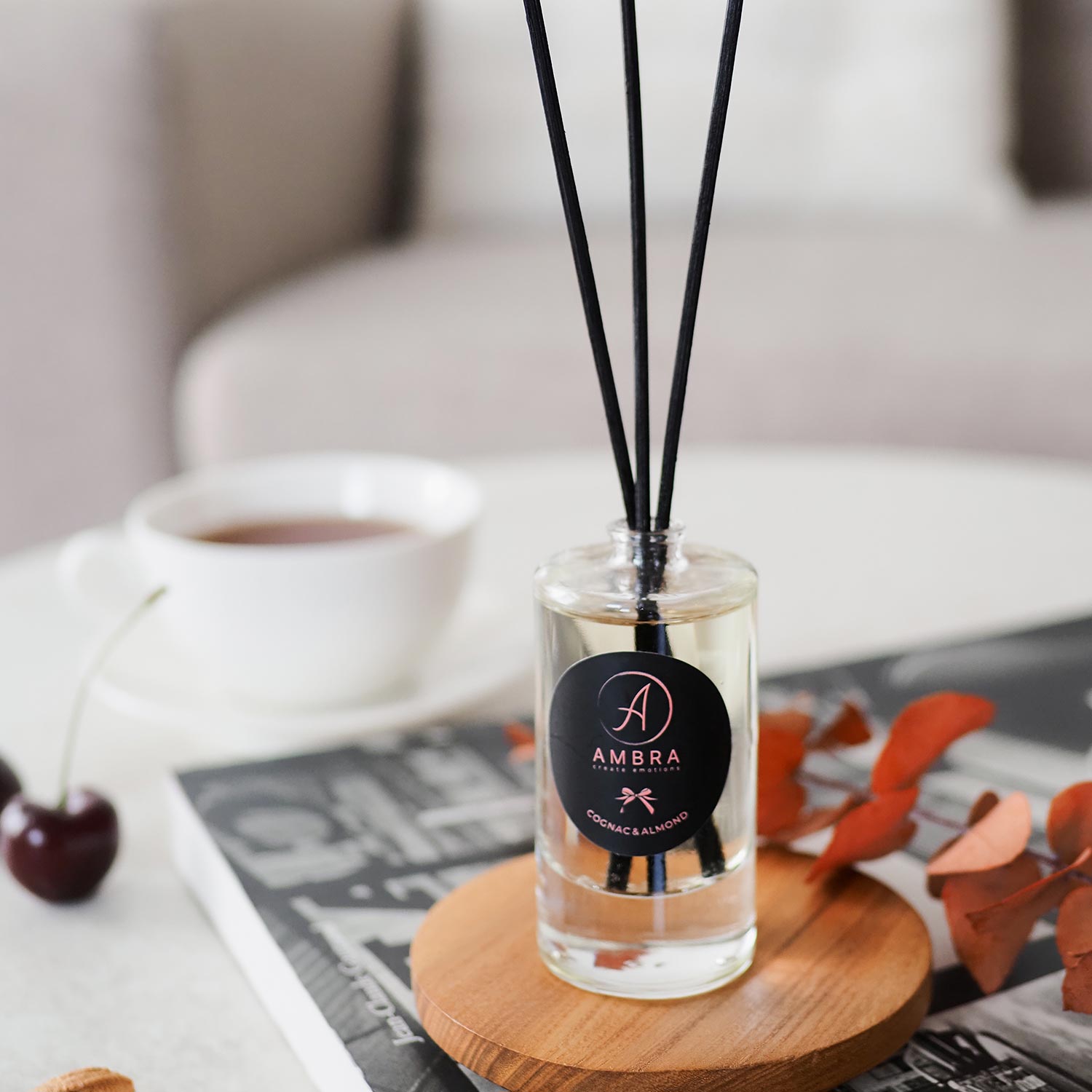 Аромадиффузор AMBRA Cognac & Almond - фото 3