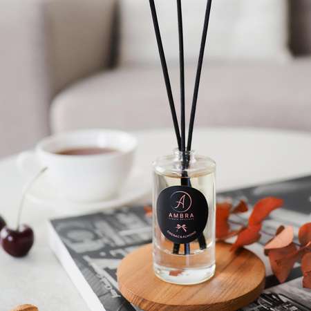 Аромадиффузор AMBRA Cognac & Almond
