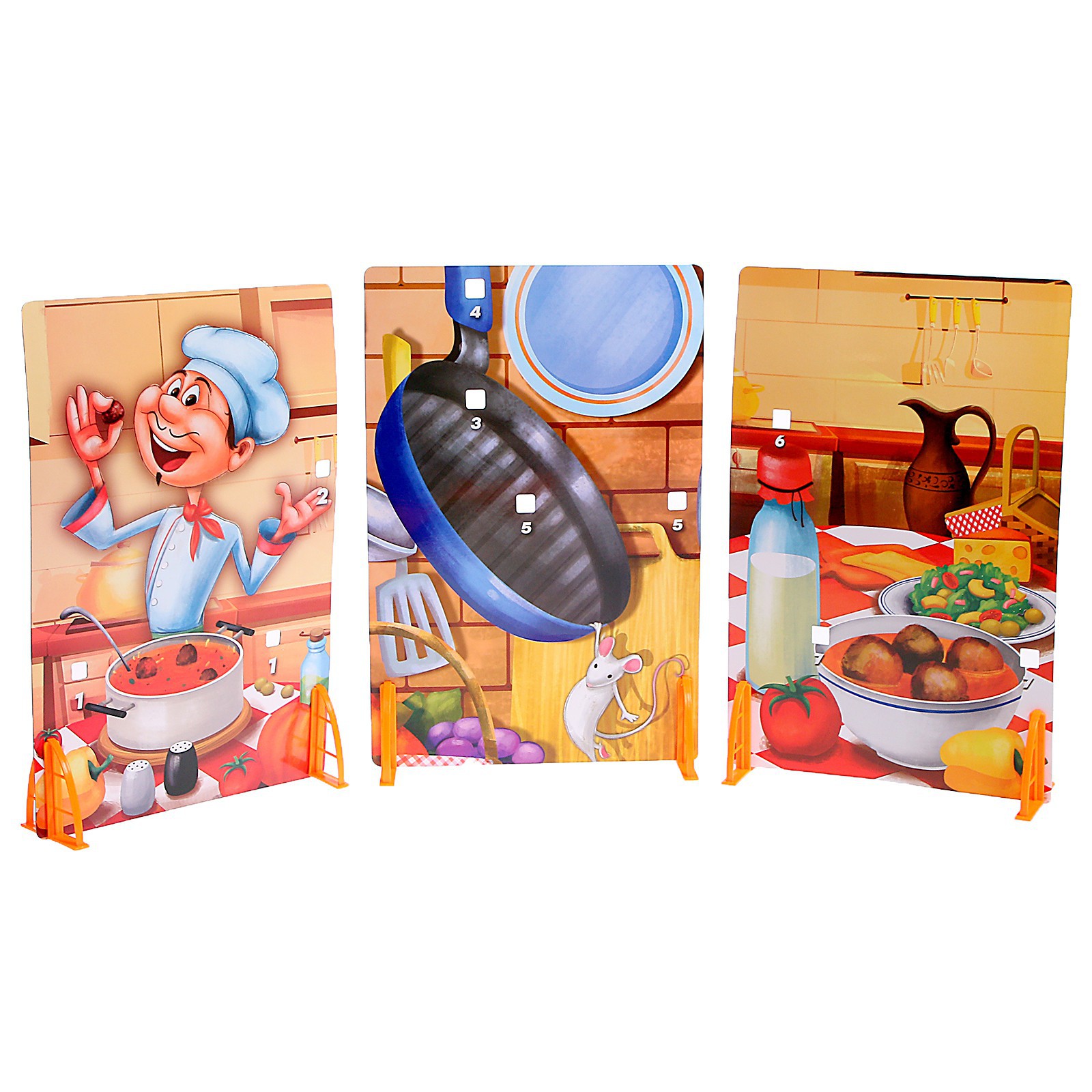 Настольная игра Лас Играс KIDS Битва шефов - фото 2