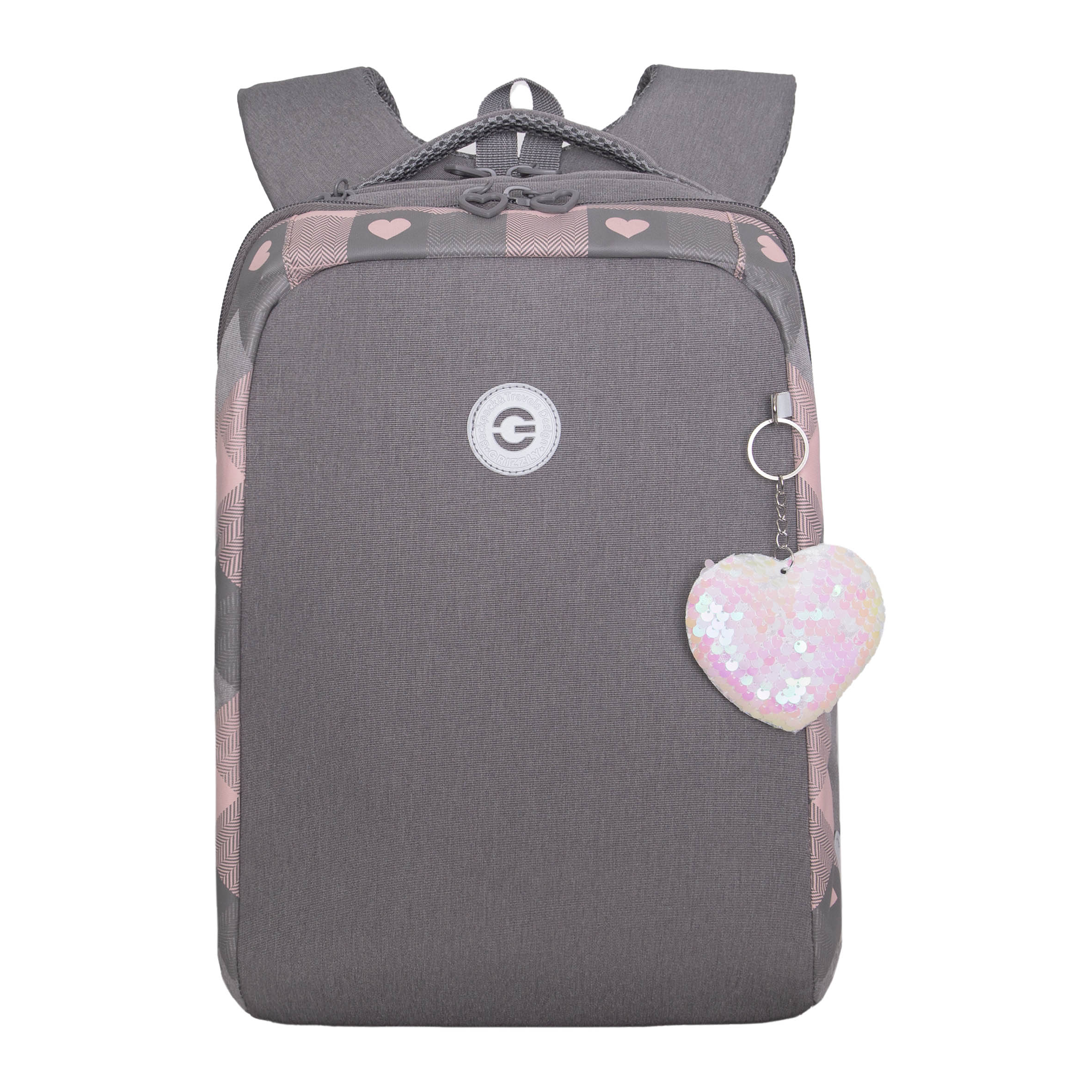 Рюкзак Grizzly Для девочки - фото 1