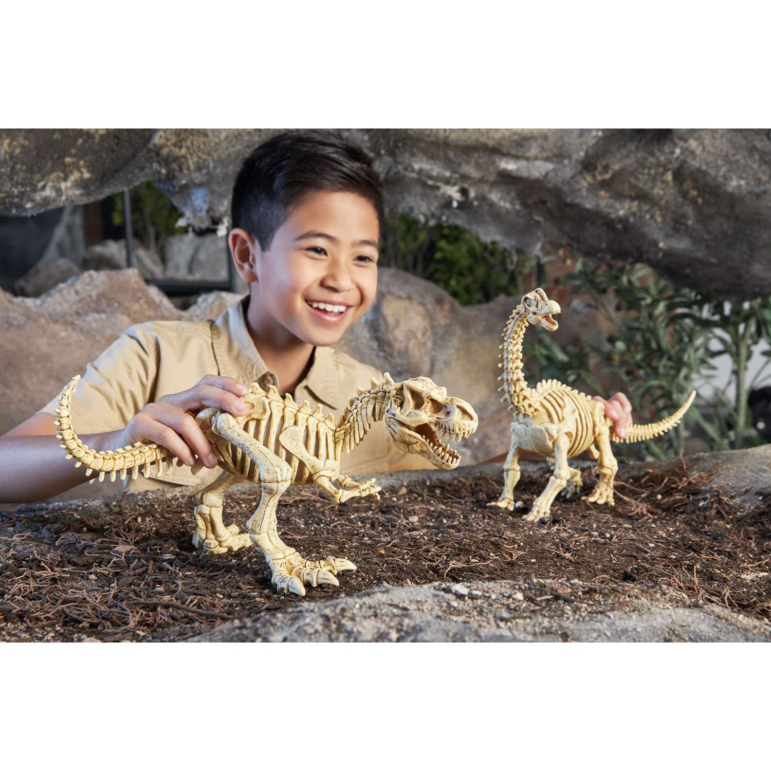 Набор для раскопок Zuru ROBO ALIVE Dino Fossil Find - фото 8