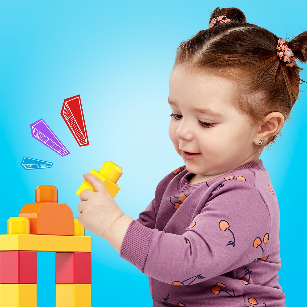 Конструктор Mega Bloks First Builders 60 дет. - фото 8