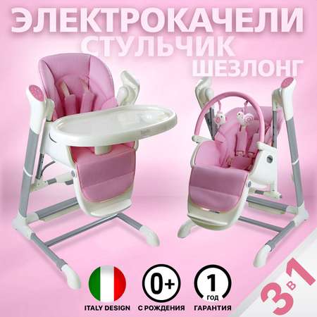 Стульчик для кормления Nuovita Unico трансформер