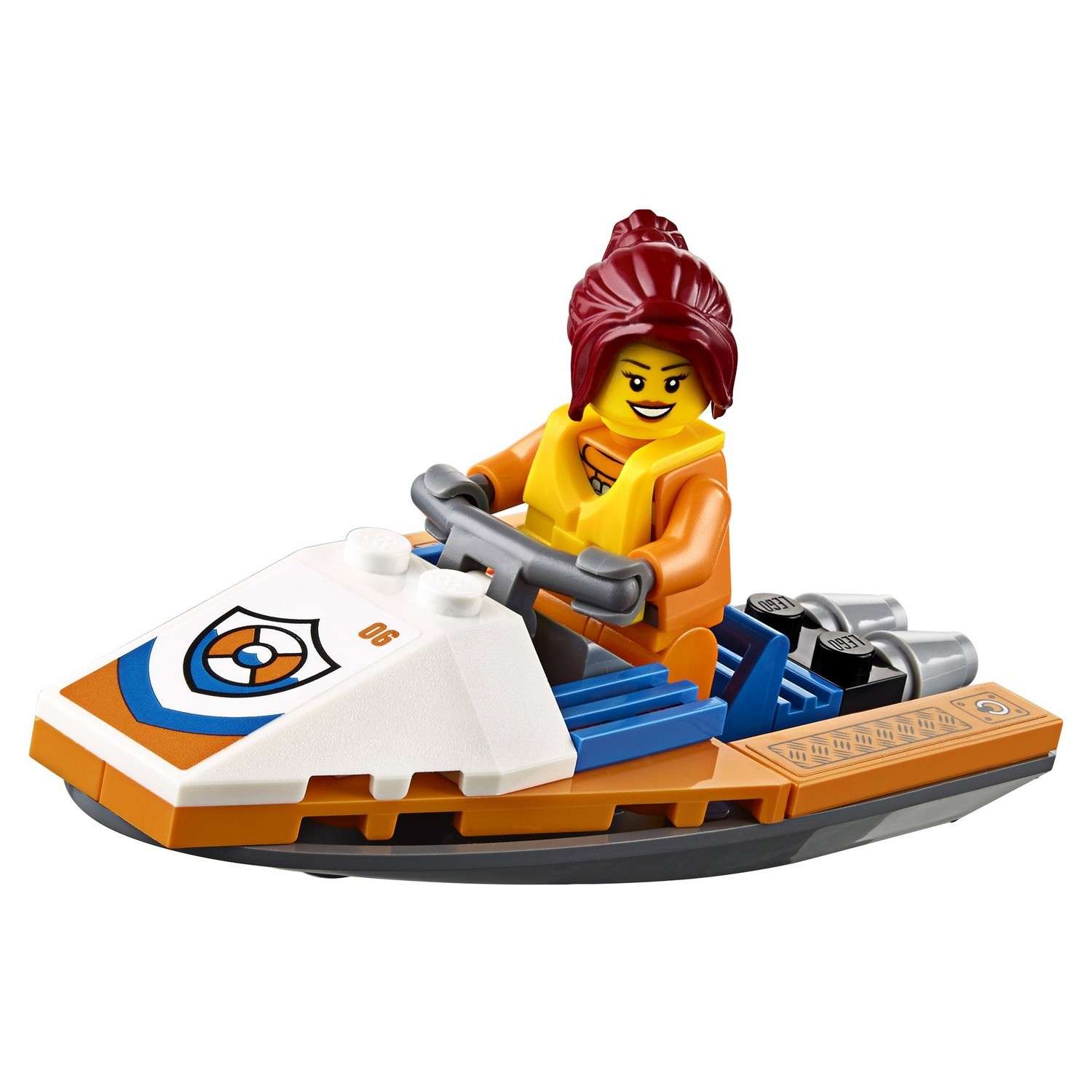 Конструктор LEGO City блочный - фото 13