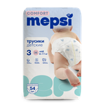 Трусики Mepsi Comfort 3 (6-11кг) 54 шт.