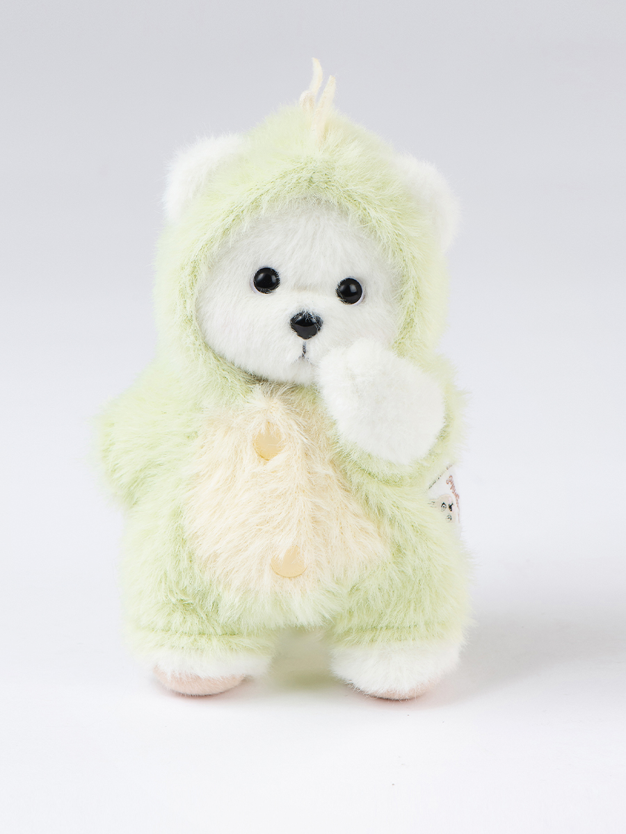 Мягкая игрушка TeddyTales костюм Динозавра брелок - фото 1