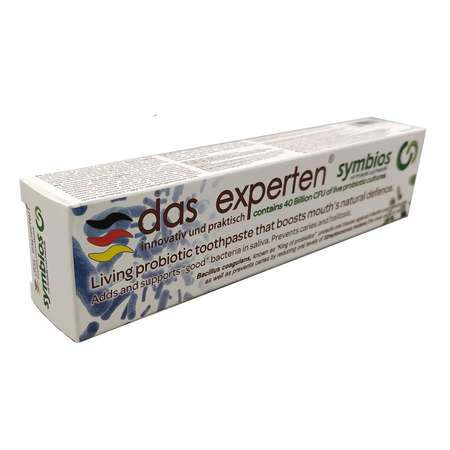 Зубная паста DAS EXPERTEN без фтора