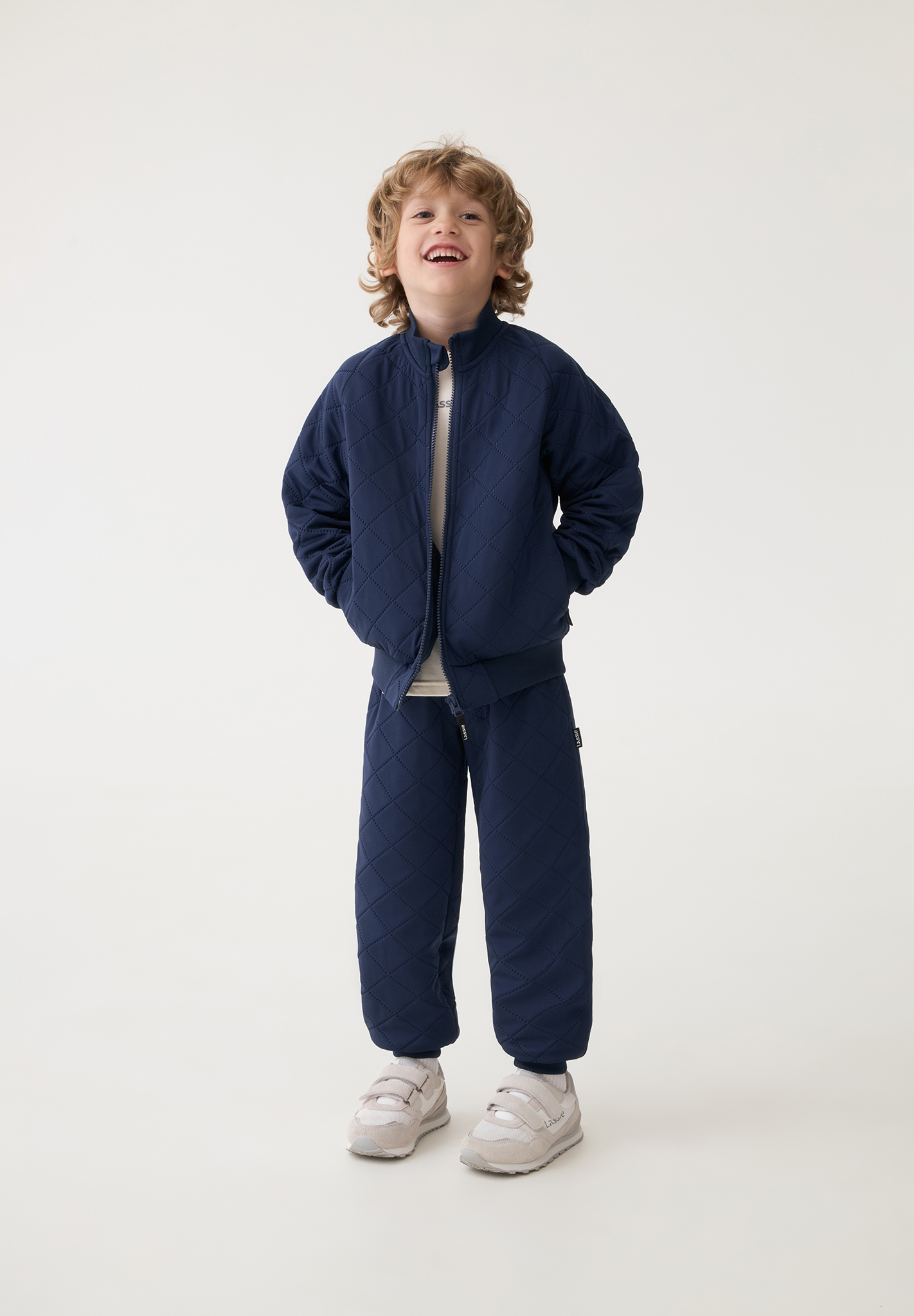 Стеганая толстовка Lassie 72206106-6960 - фото 1