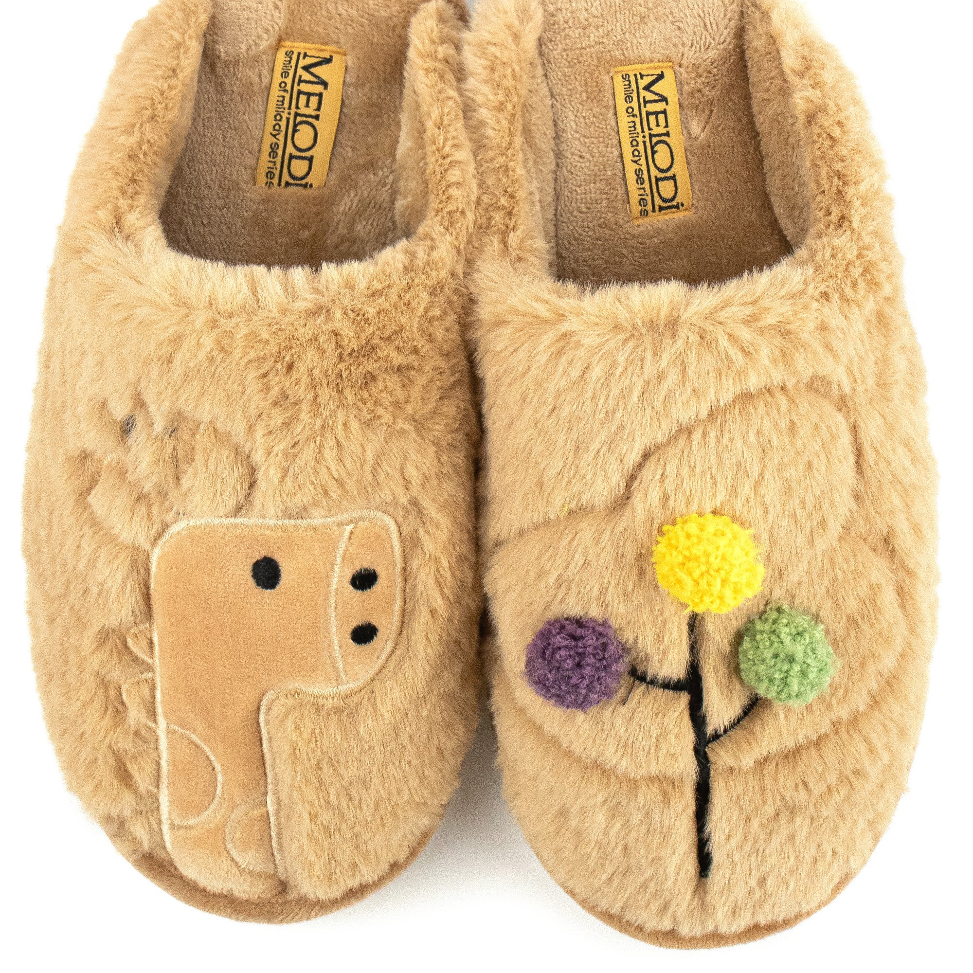 Тапочки SMILE of MILADY 352-812-11 - фото 10