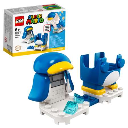 Конструктор LEGO Super Mario Набор усилений Марио-пингвин блочный