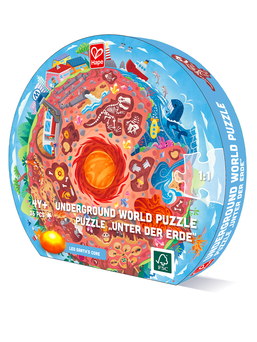 Пазл Hape - фото 8