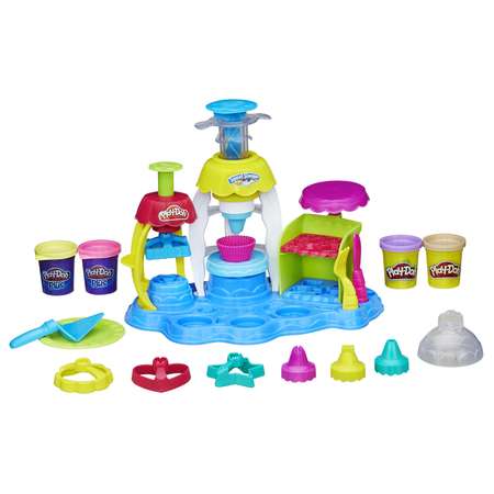 Пластилин Play-Doh Фабрика пирожных