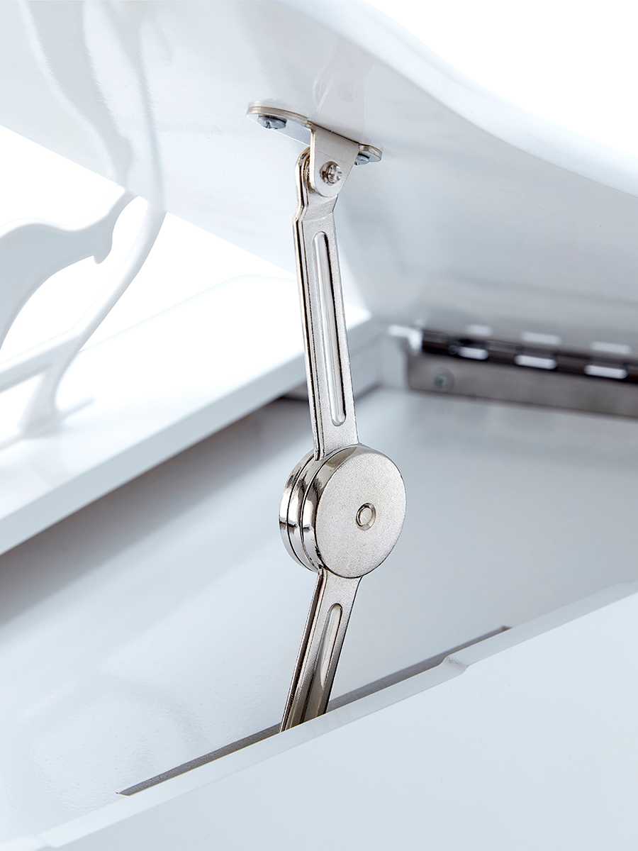 Игрушка музыкальная Hape Рояль пианино Делюкс белый пианино - фото 10