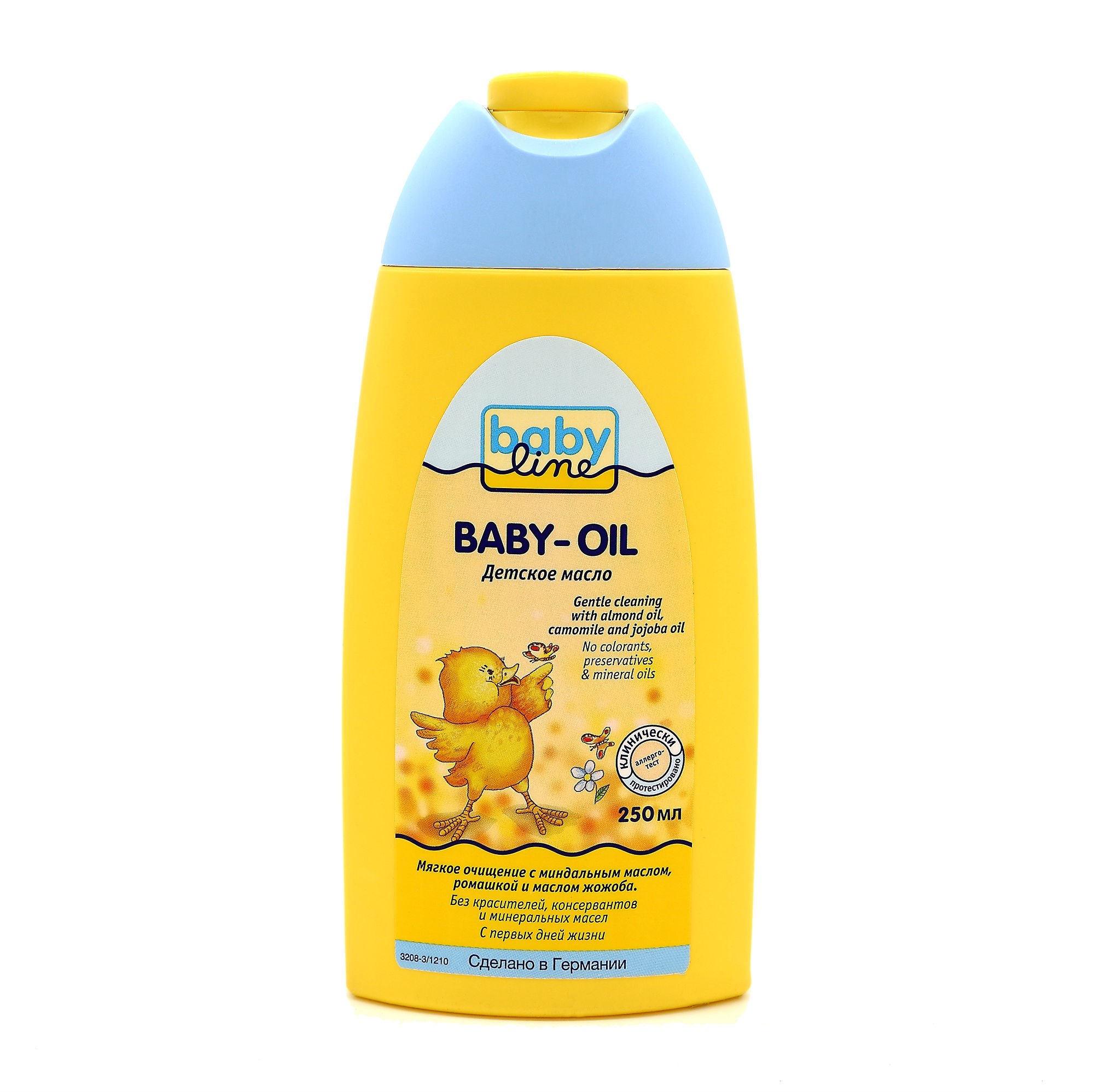 Масло Baby line The Original 250 мл - фото 1