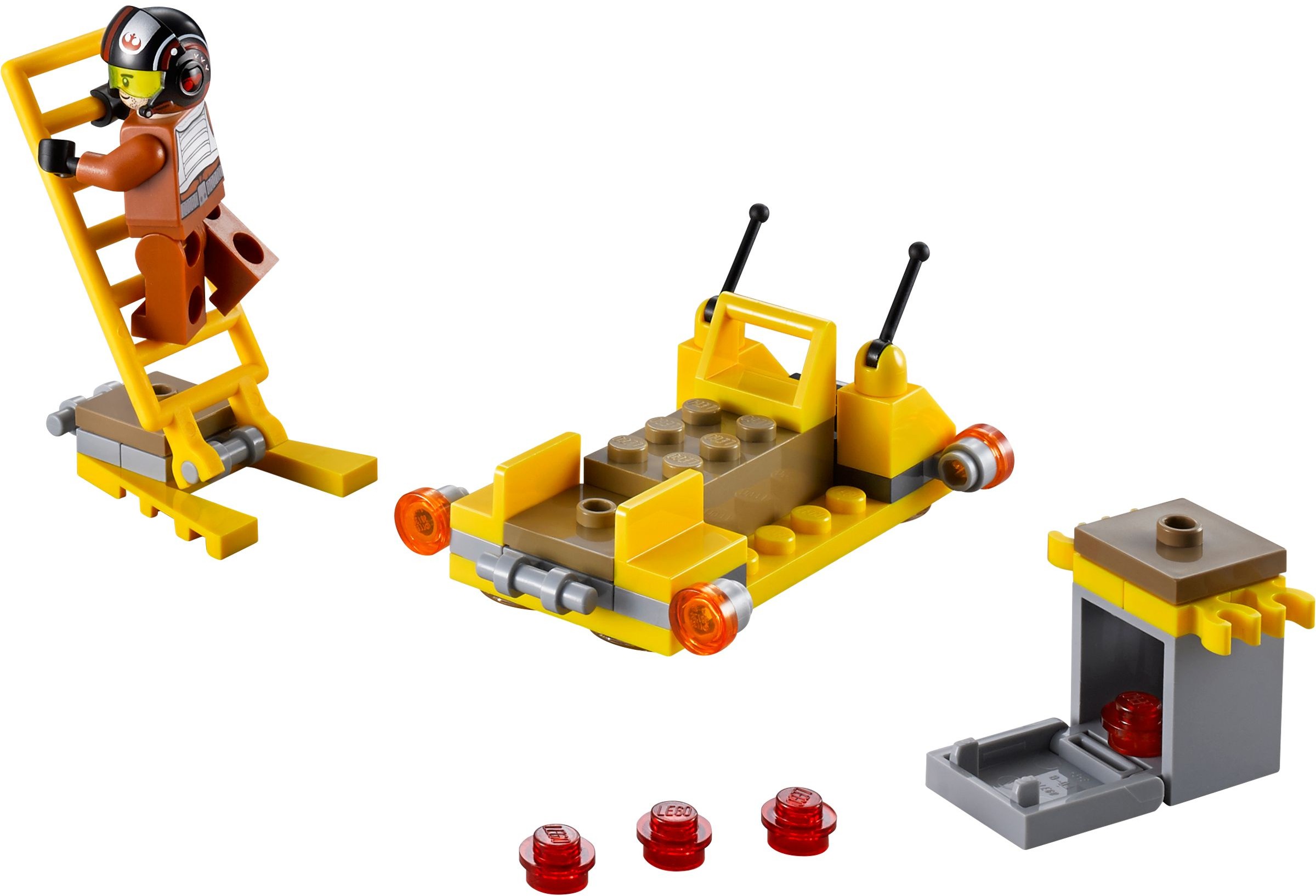 Конструктор LEGO Star Wars 75102 717 дет. - фото 4