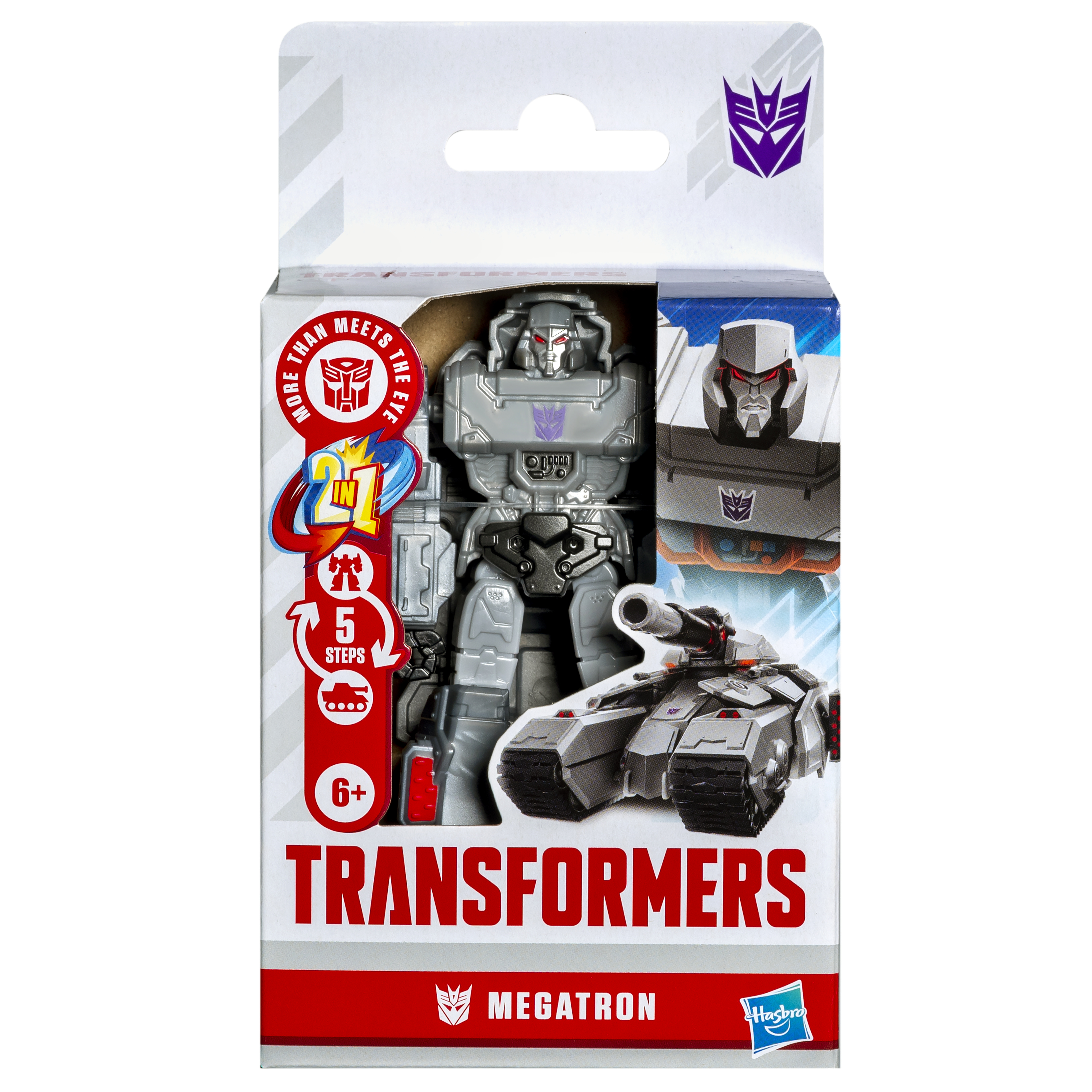 Фигурка Hasbro Трансформер Мегатрон - фото 4