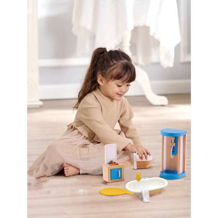 Домик для кукол Hape с мебелью