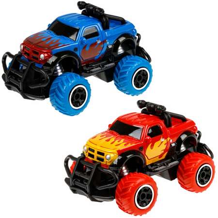Автомобиль РУ №1TOY 1:43 в ассортименте