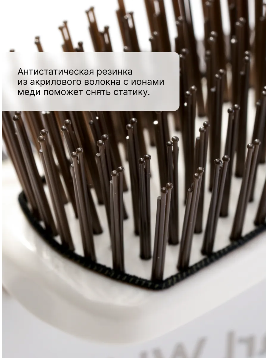 Массажная расческа Majestic - фото 7