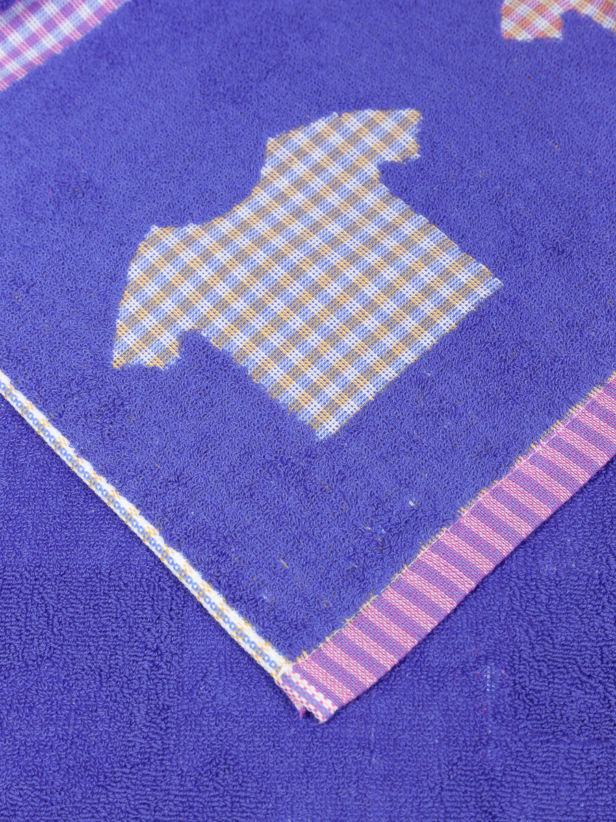 Полотенце Wellness ЧАРЛИ_1-65 Набор_2 34 x 76 см 2 шт. - фото 7