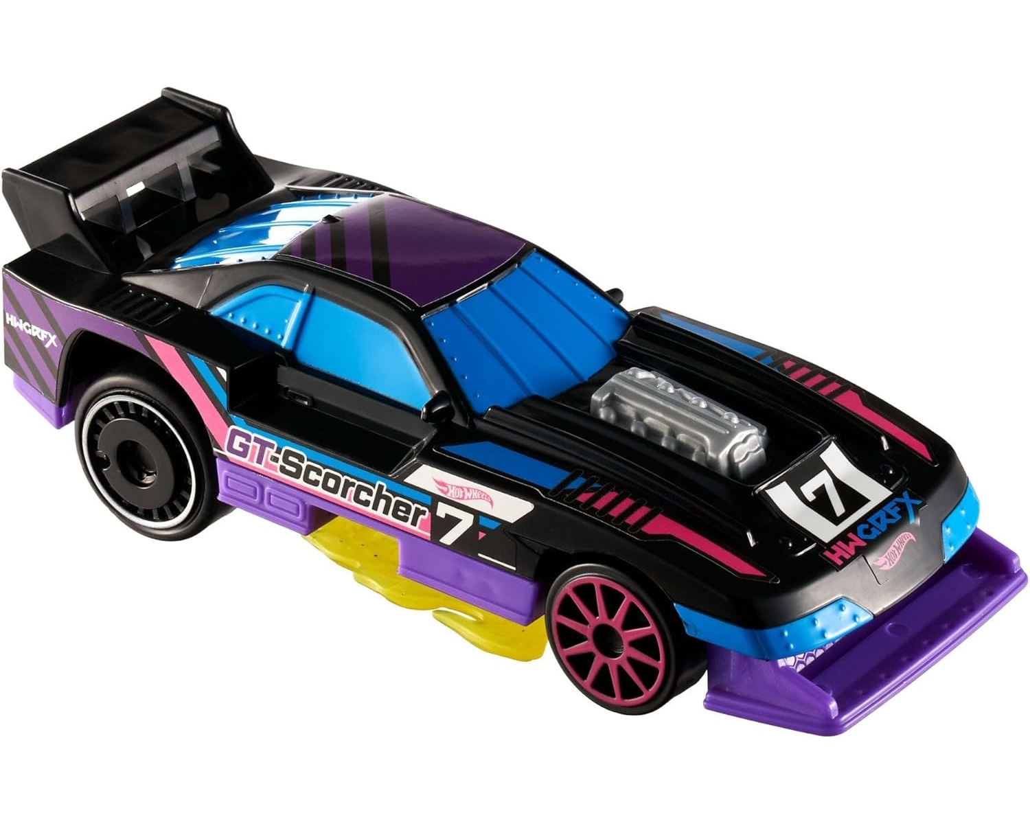 Автомобиль Hot Wheels GT-Scorcher 1:32 JJX15/JJX20 - фото 4