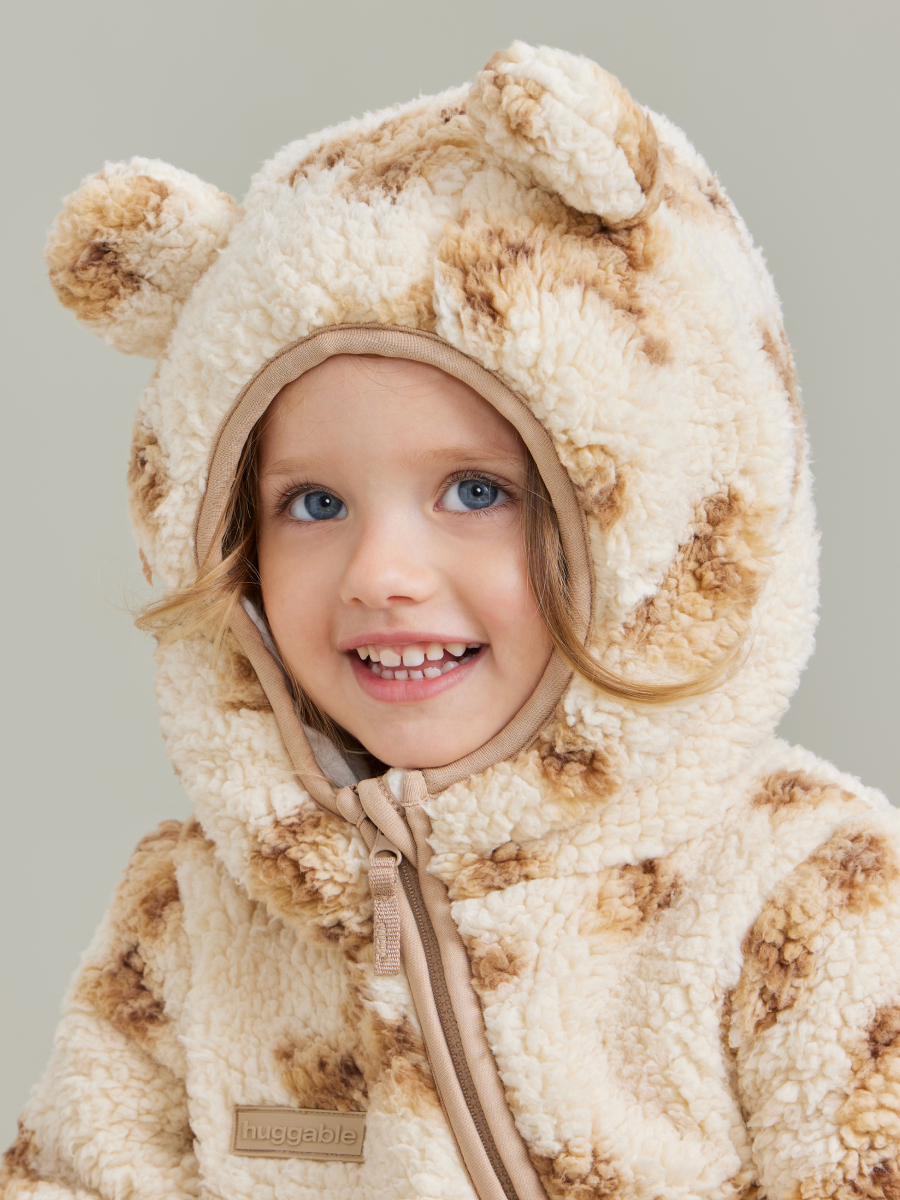 Комбинезон Happy Baby 89055_beige(bear) - фото 5
