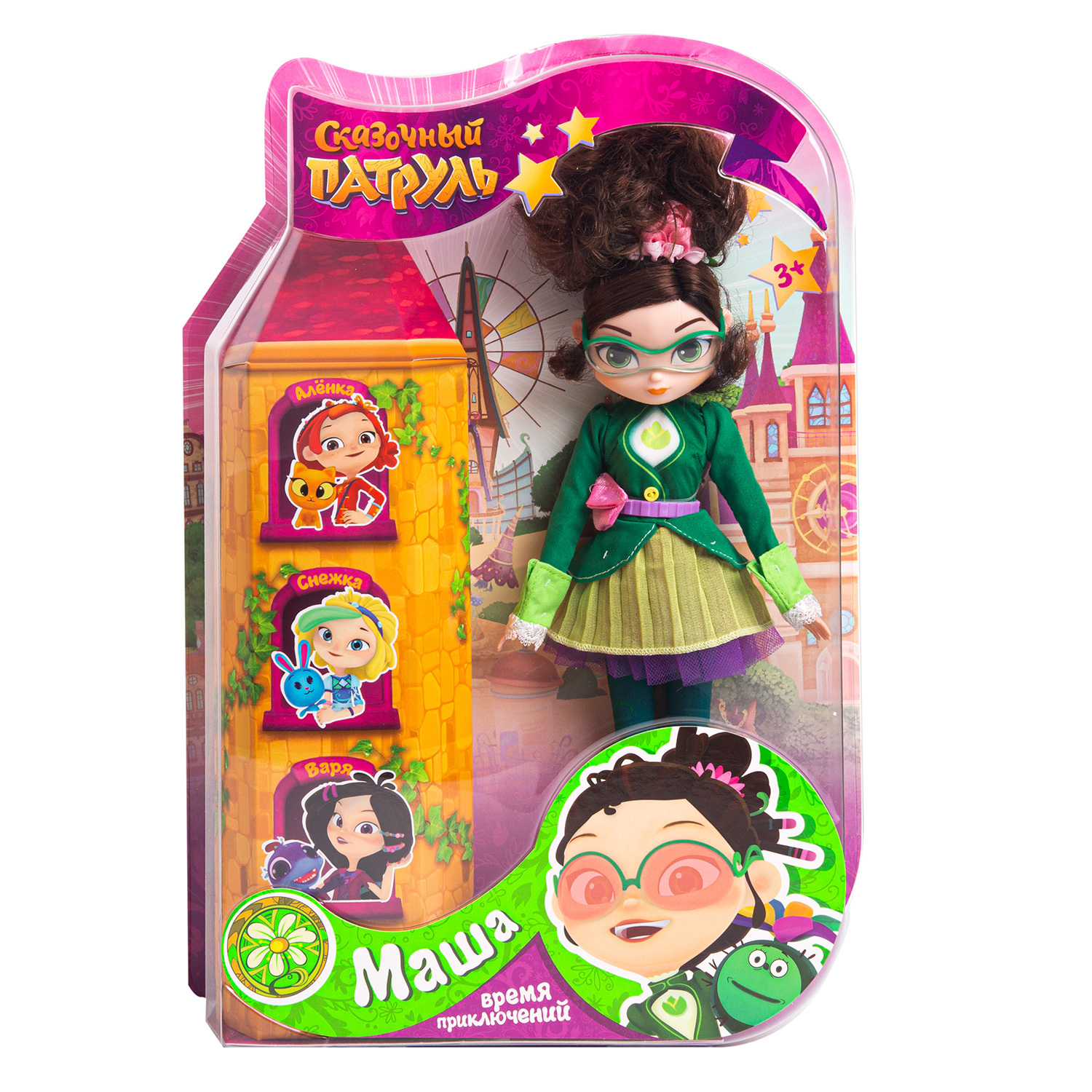 Кукла модельная Сказочный патруль Casual New Маша 4427-1 - фото 2