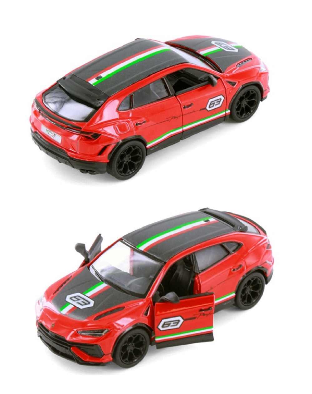 Автомобиль KINSMART Lamborghini Urus Performante 1:36 KT5447WF/2 - фото 1