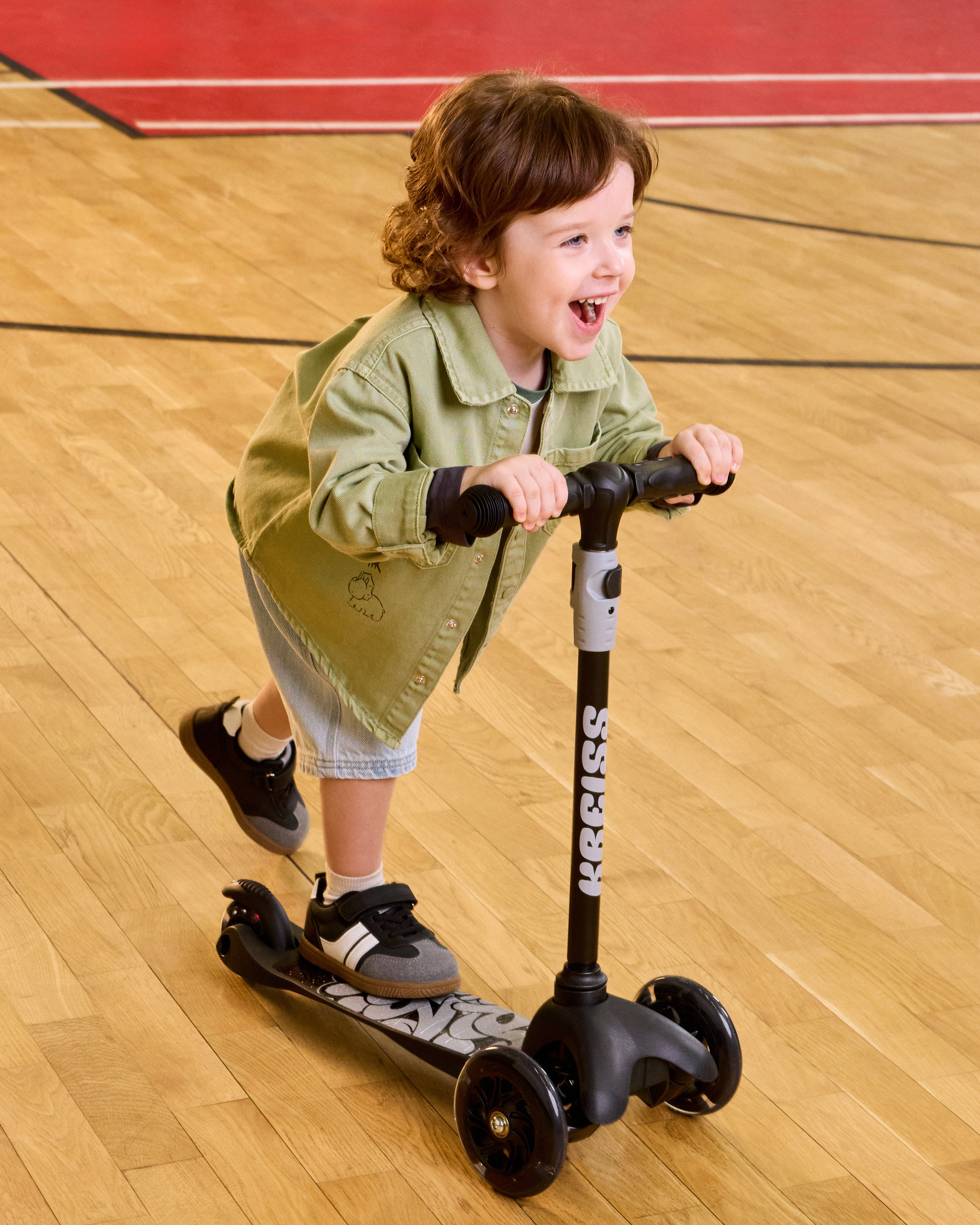 Самокат Kreiss трехколесный - фото 2