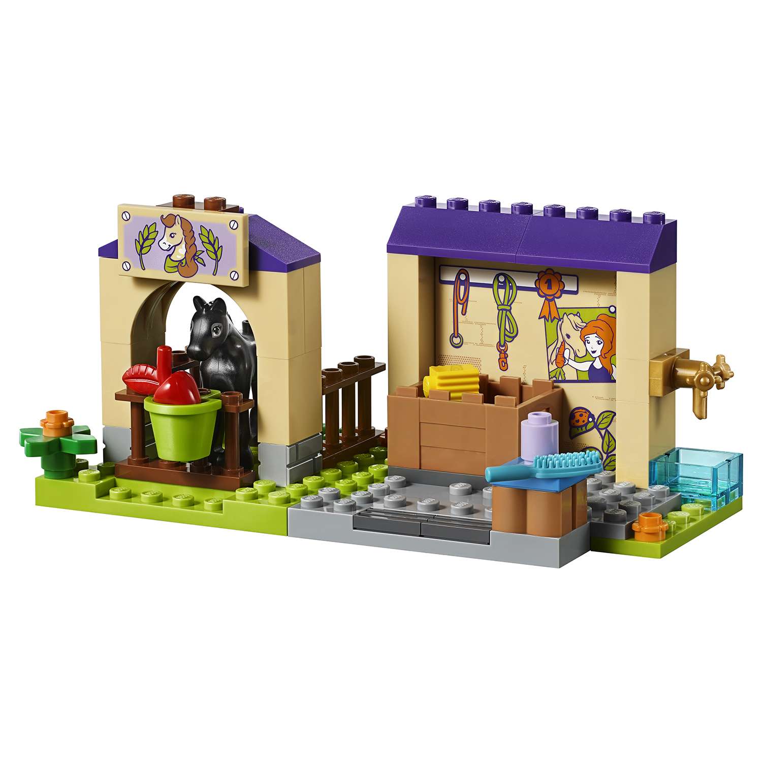 Конструктор LEGO Friends Конюшня для жеребят Мии блочный - фото 12