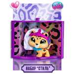 Игровой набор Littlest Pet Shop Уголок Ягуара