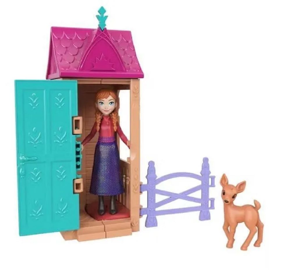 Игровой набор Arnetta Mattel Frozen Эрендельский замок с куклой - фото 5