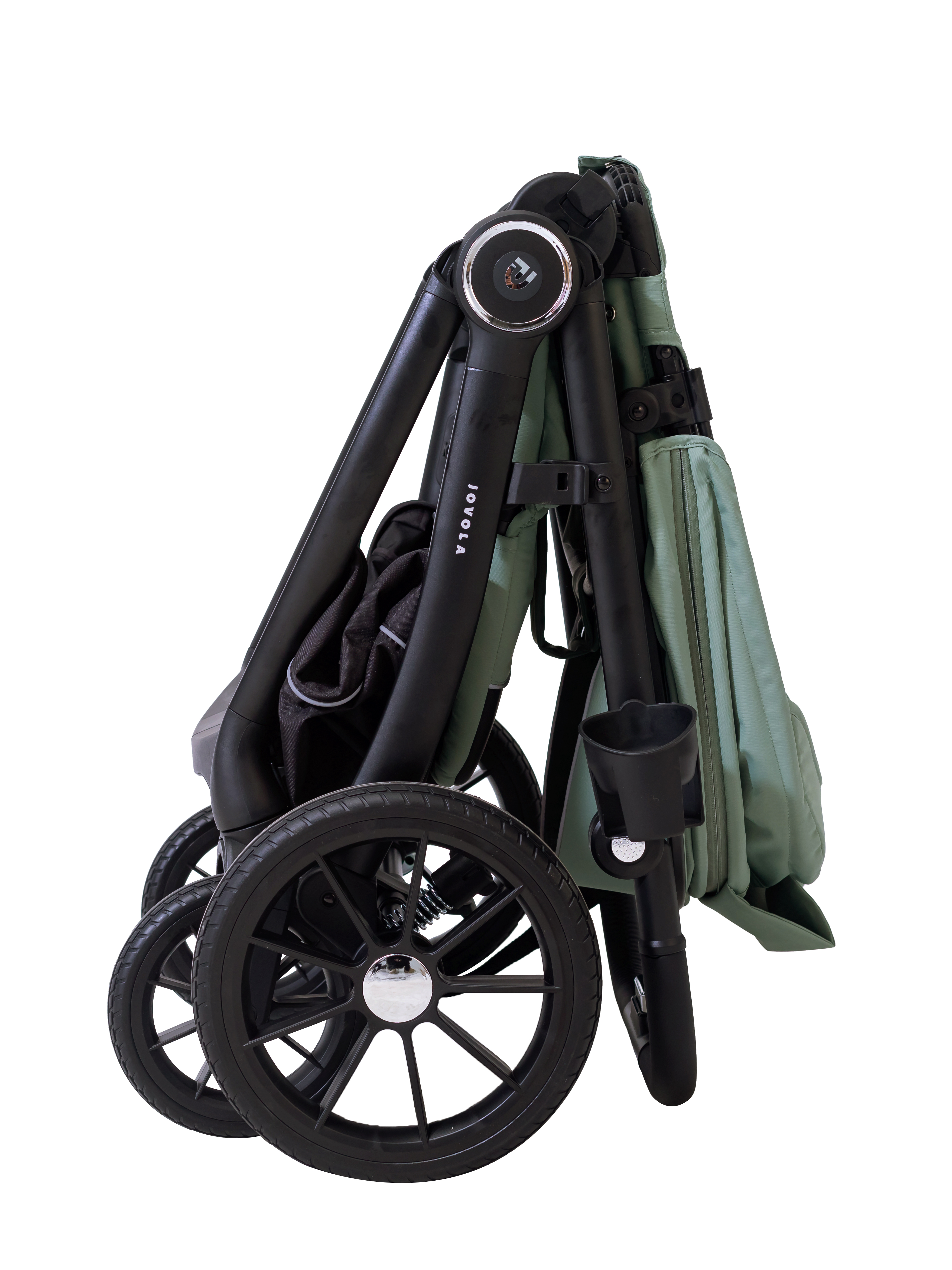 Коляска прогулочная JOVOLA LYRA зеленый - фото 13