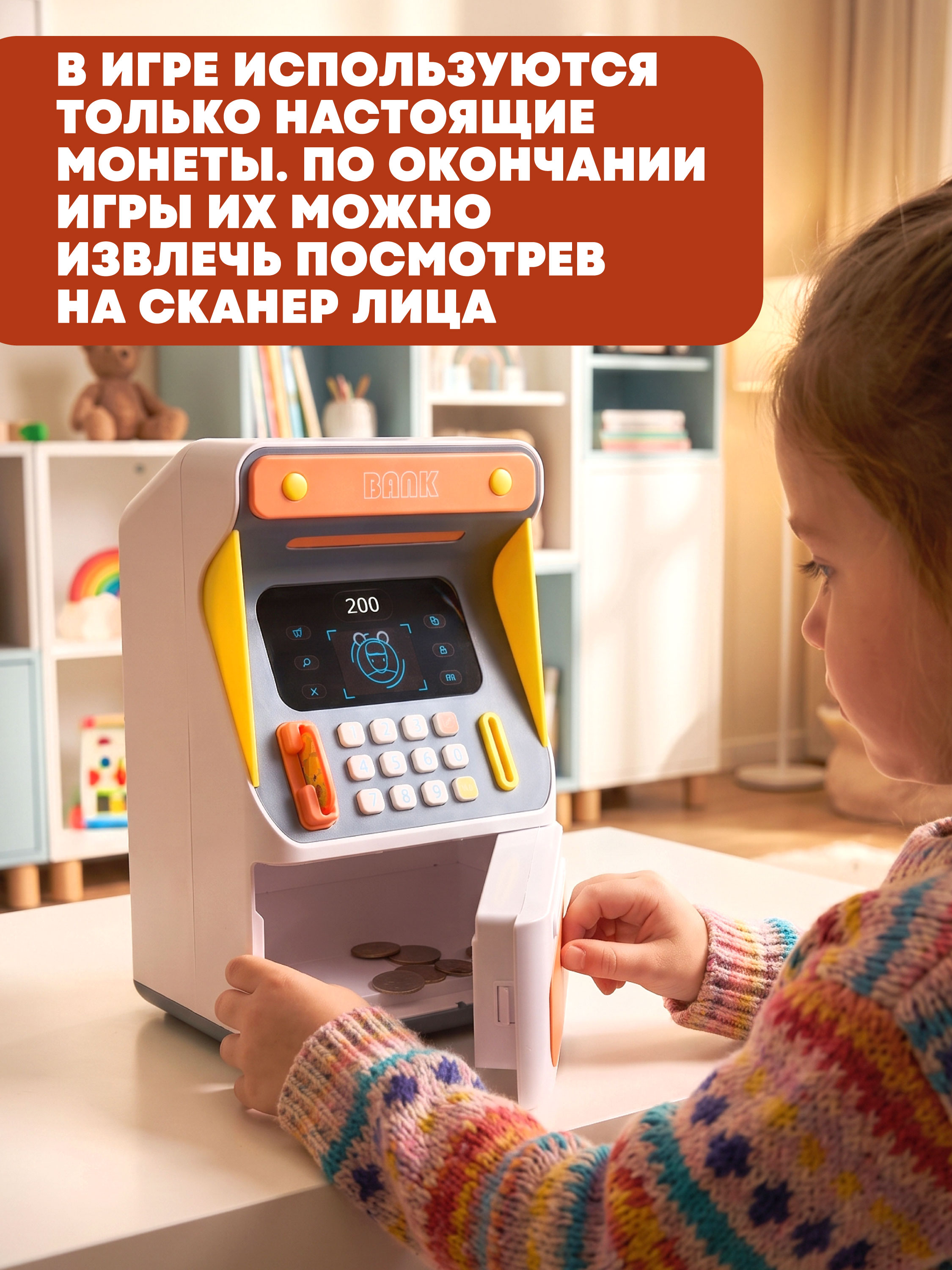 Игрушка Наша Игрушка сейф - фото 6