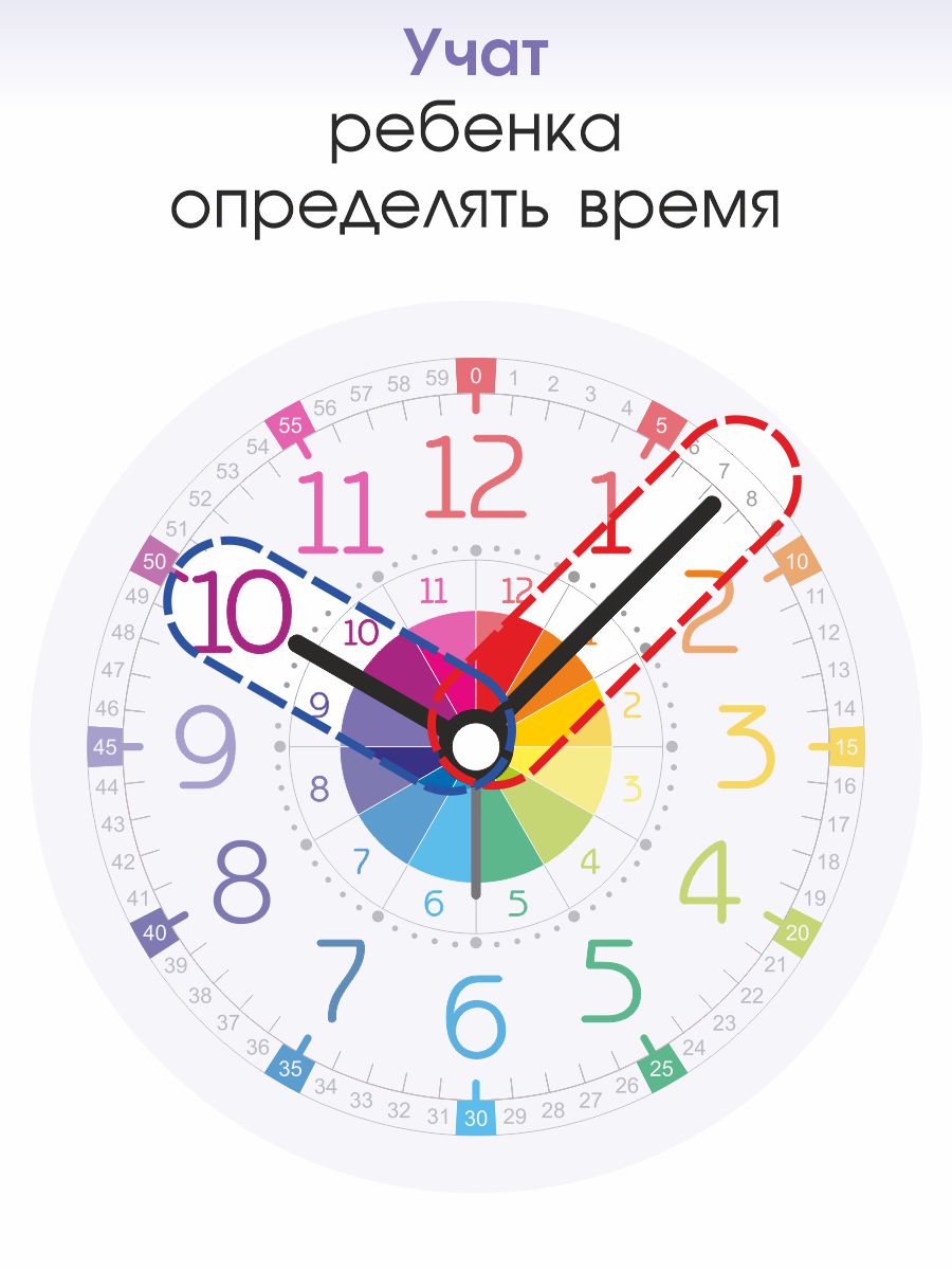 Часы настольные kinda Спектр - фото 2