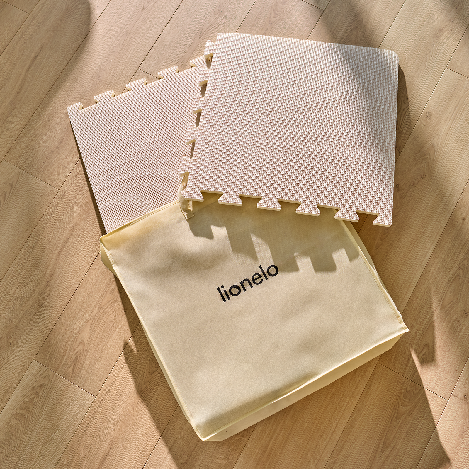 Коврик-пазл Lionelo Yoka 118 x 173 см 6 шт. - фото 24