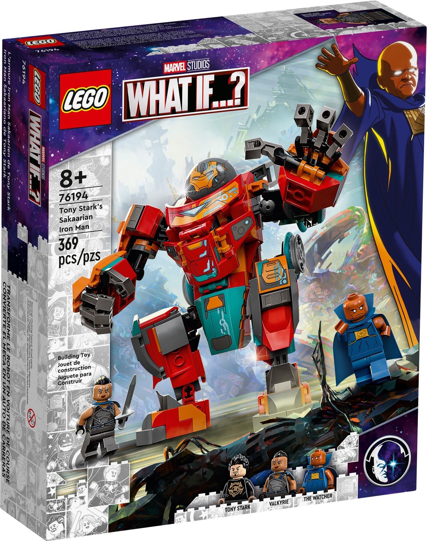 Конструктор LEGO Marvel Super Heroes 76194 369 дет. - фото 1
