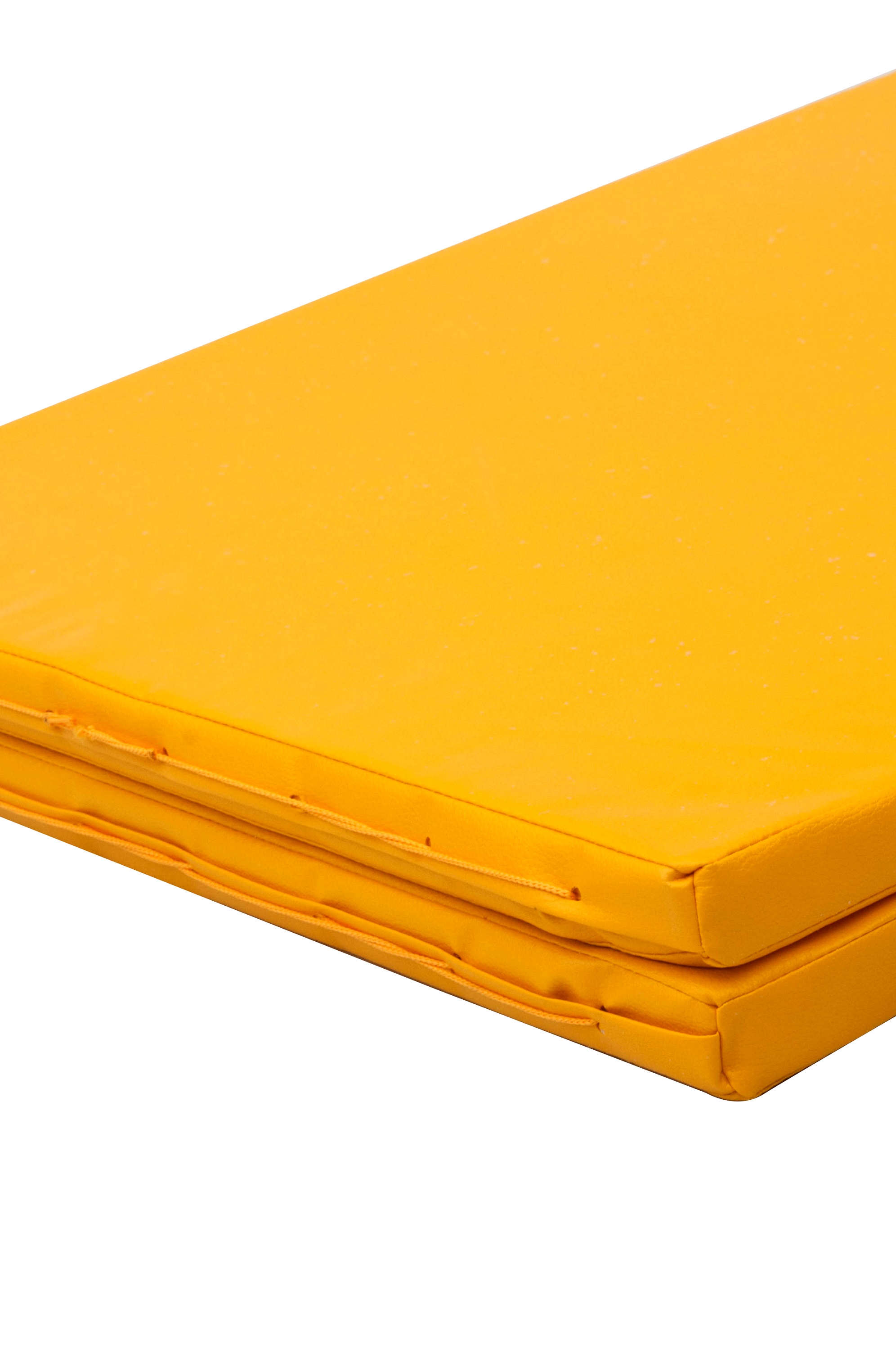 Мат Perfetto Sport № 16 (135х123х4 см) складной жёлтый - фото 3