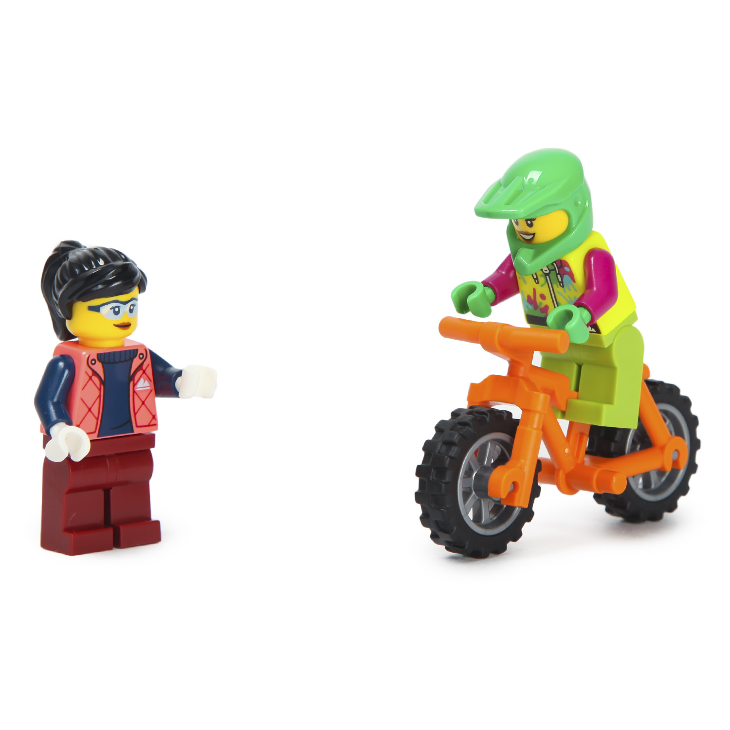 Конструктор LEGO City Ski and Climbing Center 1045 дет. - фото 15