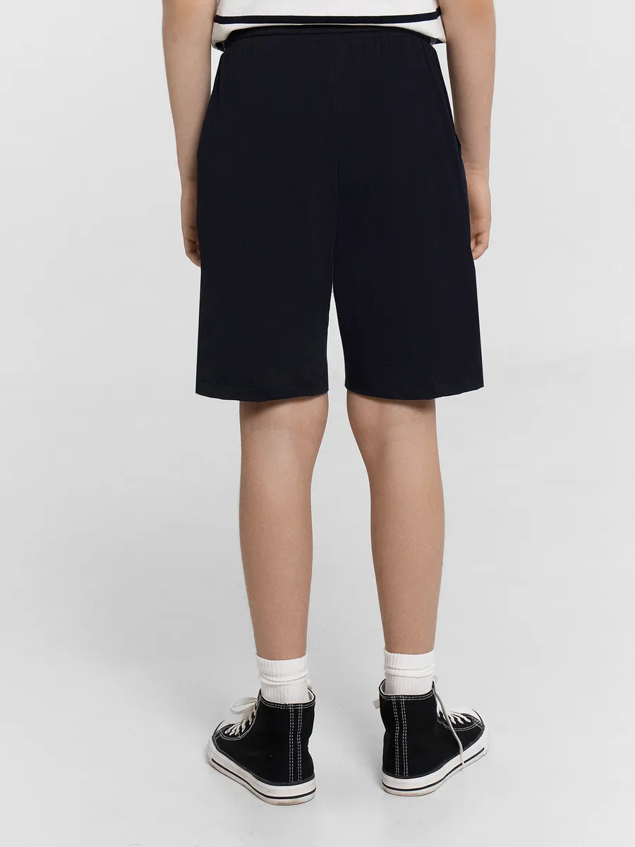 Шорты 2 шт Mark Formelle (Марк Формэль) 133330-2/черный +серый +печать - фото 6