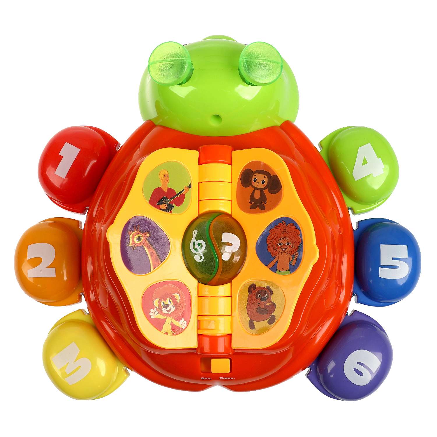 Игрушка УМка каталка Союзмультфильм Каталка - фото 1