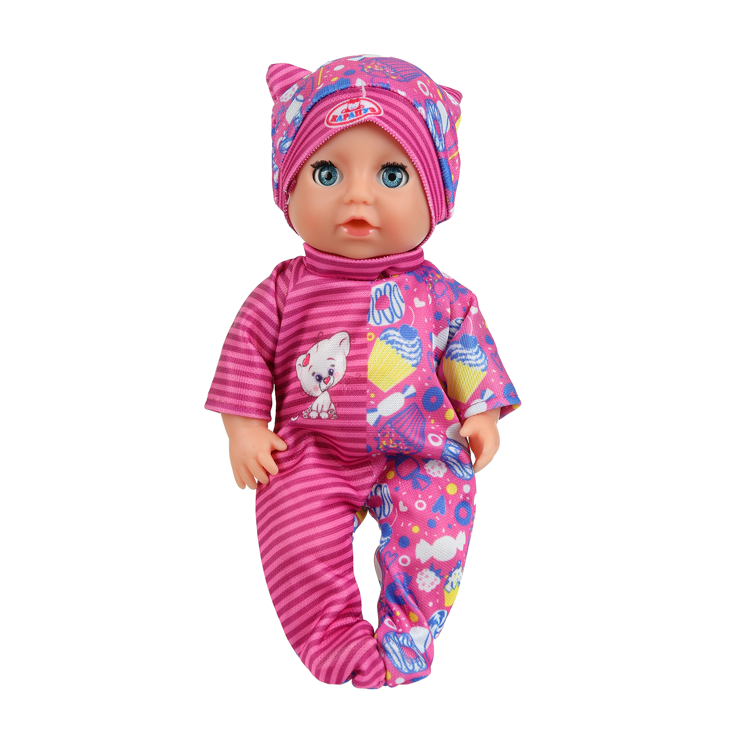 Кукла пупс Карапуз Шаинский высота 20 см 393482 - фото 2