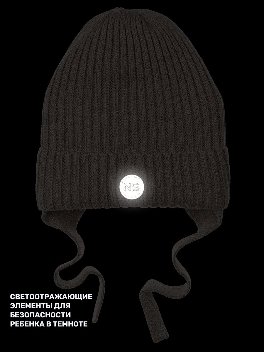 Шапка NIKASTYLE 11м21226 какао - фото 8