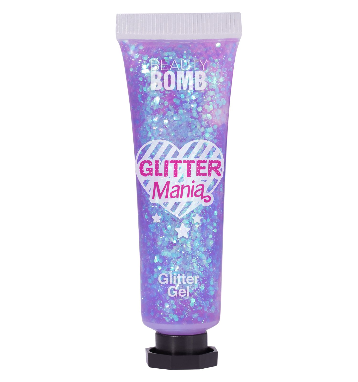 Глиттер гель для лица Beauty Bomb Glitter gel тон 04 - фото 1