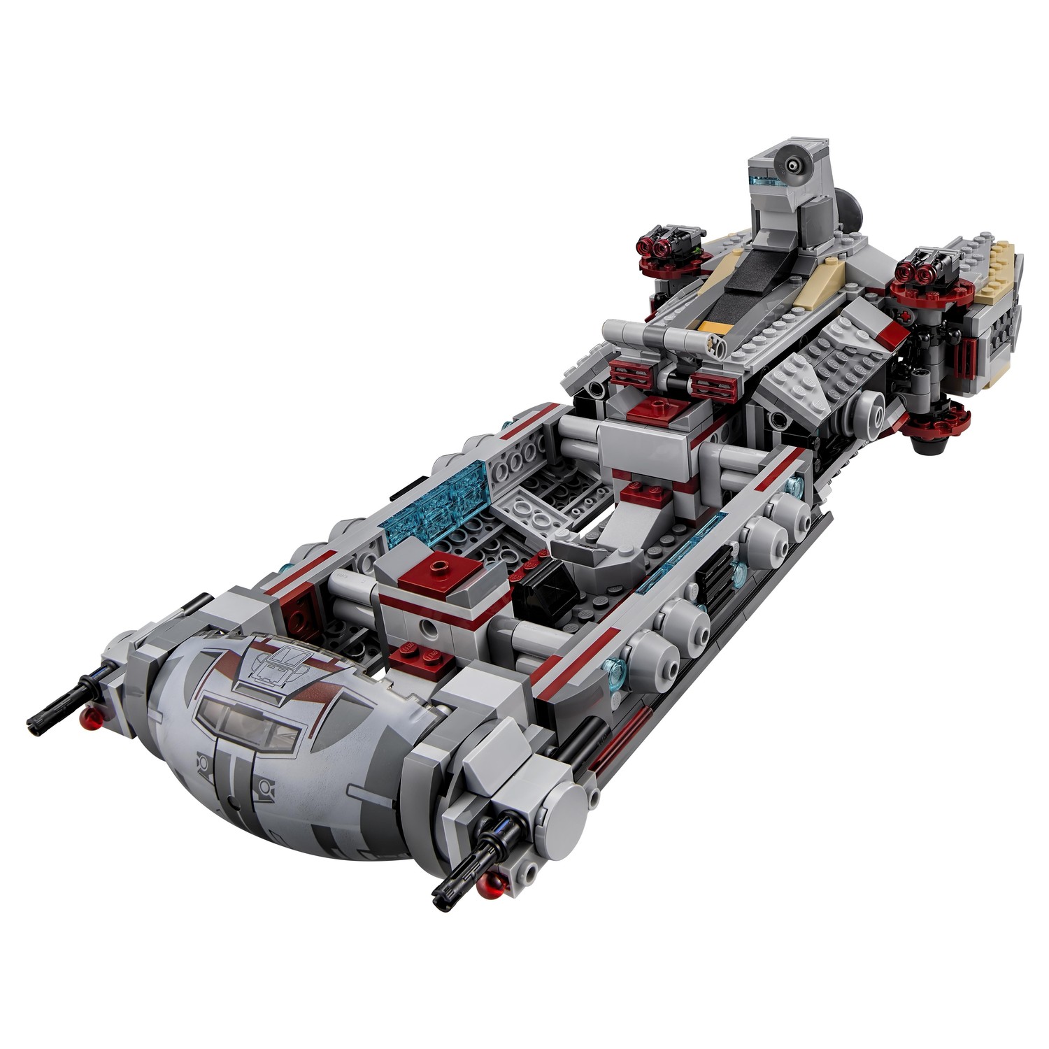 Конструктор LEGO Star Wars Боевой фрегат Повстанцев блочный - фото 9