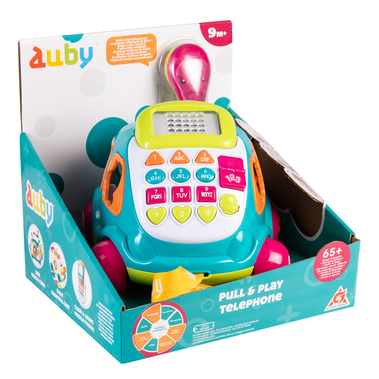 Игрушка Auby сортер - фото 10