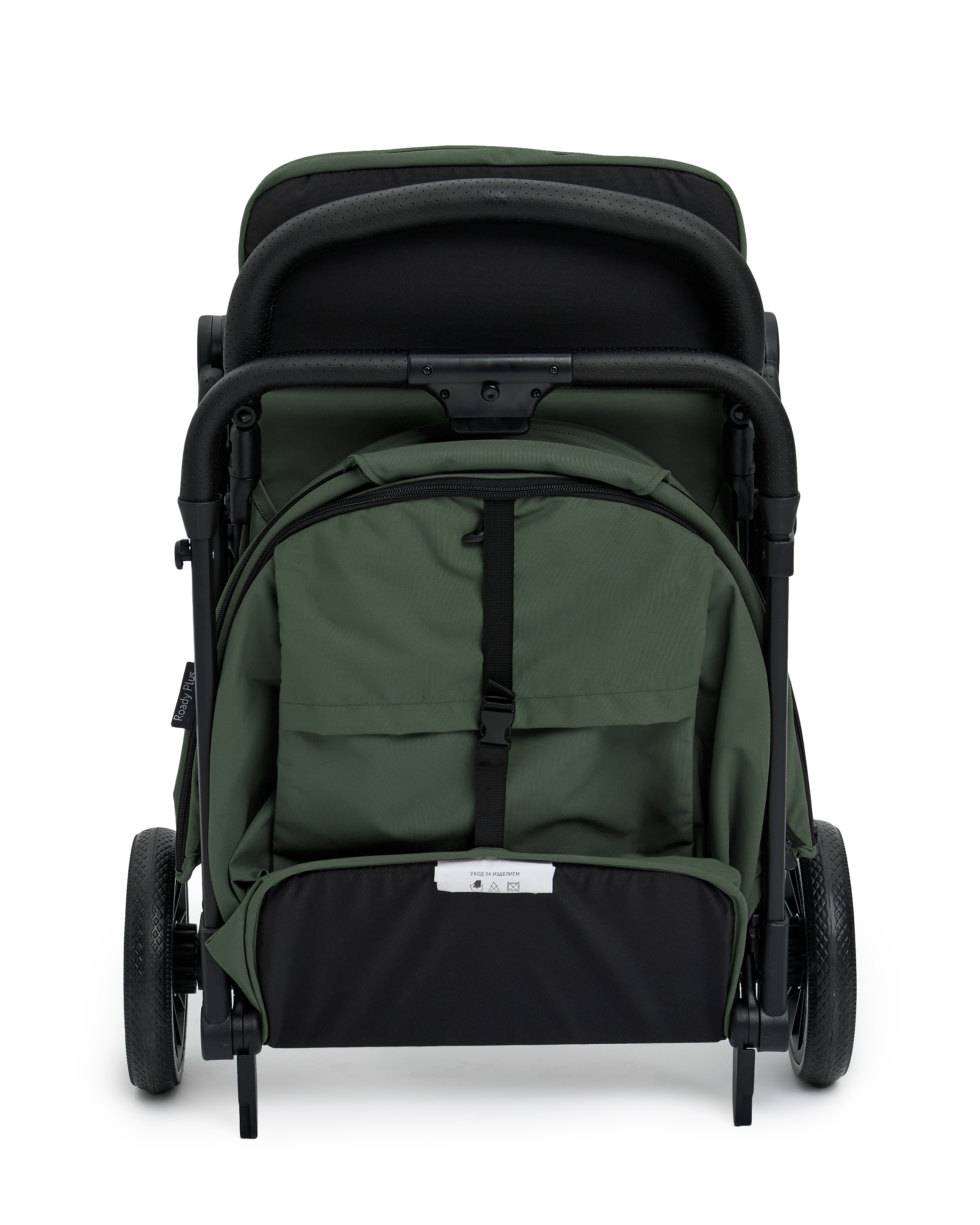 Коляска прогулочная BabyGo Roady Plus зеленый - фото 22